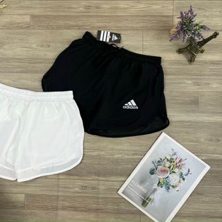 Quần đùi nữ 2 lớp phối lưới Thể Thao Siêu Đẹp Giá Siêu Sỉ, Hàng Đẹp