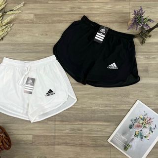 Quần đùi nữ 2 lớp phối lưới Thể Thao Siêu Đẹp Giá Siêu Sỉ, Hàng Đẹp