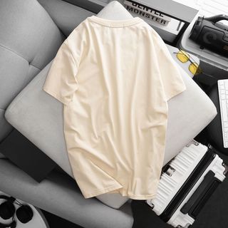 Áo thun cotton 4c nam, áo thun nam cao cấp, chất liệu cotton 4 chiều xịn loại 1 - size từ 55kg - 85kg