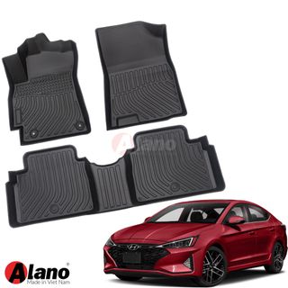 Thảm Lót Sàn Xe Ô Tô HYUNDAI Elantra 2017-2021 -Chất Liệu TPE Cao Cấp.Dễ Vệ Sinh Chống Trầy Xước.Độ bền trên 5 năm. giá sỉ