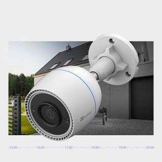 Camera Ezviz C3TN 3MP Wifi Ngoài Trời Không Dây Nói Chuyện 2 Chiều