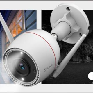 Camera Ezviz C3TN 3MP Wifi Ngoài Trời Không Dây Nói Chuyện 2 Chiều