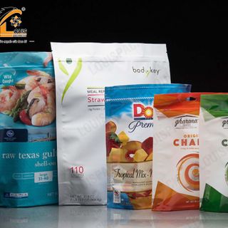 Túi màng ghép đựng hoá mỹ phẩm/ dầu gội, mặt nạ...