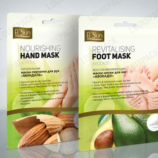 Túi màng ghép đựng hoá mỹ phẩm/ dầu gội, mặt nạ...