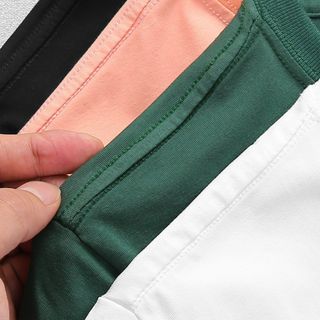 Áo thun cotton nam, áo thun nam cao cấp, chất Cotton 4 chiều xịn, sờ vào là thích - size từ 55kg - 85kg