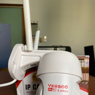 Camera IP Wifi Yoosee Ptz D56A Ngoài Trời Full 5.0MP