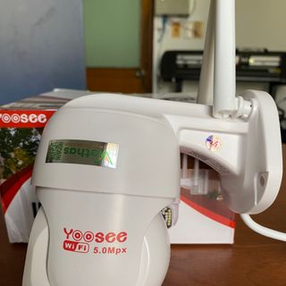 Camera IP Wifi Yoosee Ptz D56A Ngoài Trời Full 5.0MP