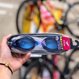 Kính bơi cao cấp thương hiệu VIEW dành cho người lớn và trẻ từ 7 hoặc 8 tuổi trở lên, nhập Nhật Bản