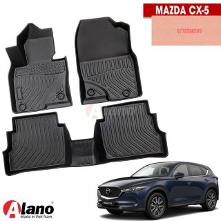 Thảm Lót Sàn Xe Ô Tô  MAZDA CX-5 2018-2021-Chất Liệu TPE Cao Cấp.Dễ Vệ Sinh Chống Trầy Xước.Độ bền trên 5 năm. giá sỉ