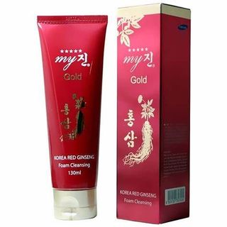 Sữa Rửa Mặt Hồng Sâm My Gold Hàn Quốc giá sỉ