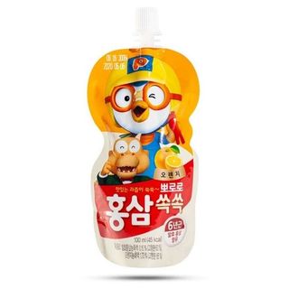 Nước Hồng Sâm Trái Cây Cho Bé Paldo Pororo Hàn Quốc, Táo