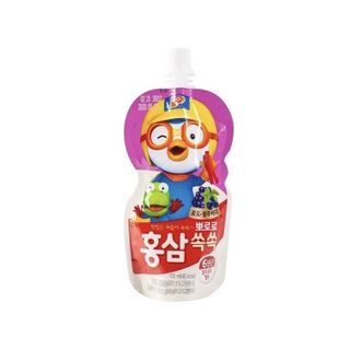 Nước Hồng Sâm Trái Cây Cho Bé Paldo Pororo Hàn Quốc, Táo