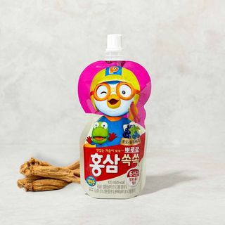 Nước Hồng Sâm Trái Cây Cho Bé Paldo Pororo Hàn Quốc, Táo