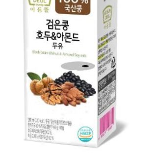 Sữa hạt óc chó hạnh nhân đậu đen nhập khẩu Hàn Quốc giá sỉ