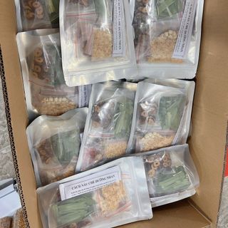 Set chè dưỡng nhan gói 400G