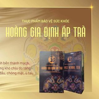 Trà thảo dược organic Hoàng Gia giá sỉ