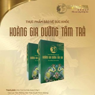 Trà thảo dược organic Hoàng Gia