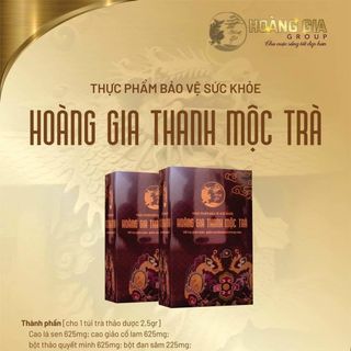 Trà thảo dược organic Hoàng Gia