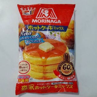 Bột làm bánh Pancake morinaga Nhật Bản cho bé (Bánh rán doremon) giá sỉ