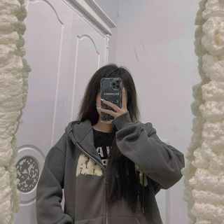 Áo khoác nỉ tia kéo 216