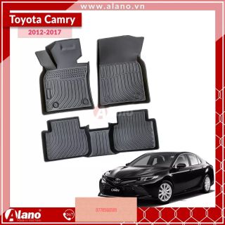 Thảm Lót Sàn Xe Ô Tô Toyota Camry 2012-2018 (dáng cũ) -Chất Liệu TPE Cao Cấp.Dễ Vệ Sinh Chống Trầy Xước.Độ bền trên 5 năm. giá sỉ