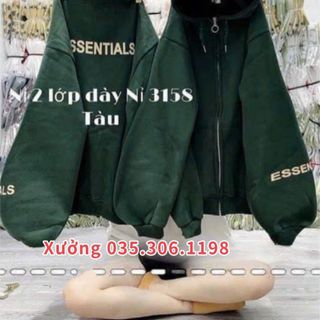 Áo khoác nỉ tia kéo - 217 -