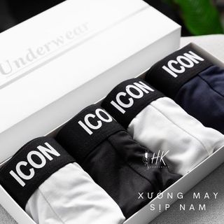 Quần lót nam, quần lót tam giác Icon đai dệt , xưởng sịp Giang Nguyễn HCM