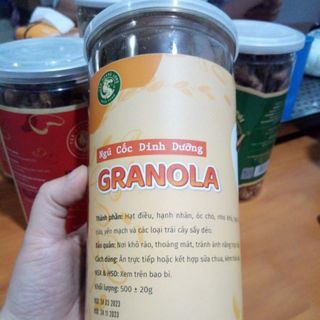 Hạt Ngũ cốc Granola Cao Cấp