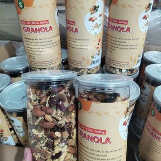 Hạt Ngũ cốc Granola Cao Cấp