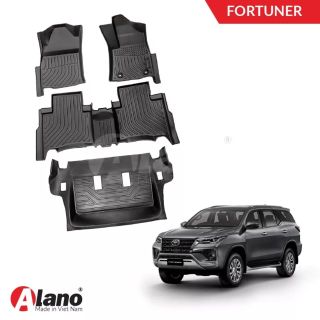 Thảm Lót Sàn Xe Ô Tô Toyota Fortuner 2017-2022 -Chất Liệu TPE Cao Cấp.Dễ Vệ Sinh Chống Trầy Xước.Độ bền trên 5 năm. giá sỉ