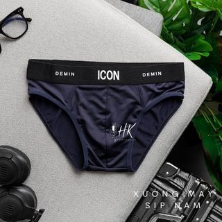 Quần lót nam, quần lót tam giác Icon đai dệt , xưởng sịp Giang Nguyễn HCM
