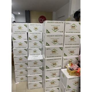 Hạnh nhân lát 1kg (nguyên thùng 11.34kg)