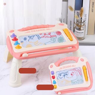 Bảng Vẽ Tự Xóa Thông Minh Nhiều Màu Sắc, Dễ Dàng Mang Theo, Tự Do Sáng Tạo Cho Bé