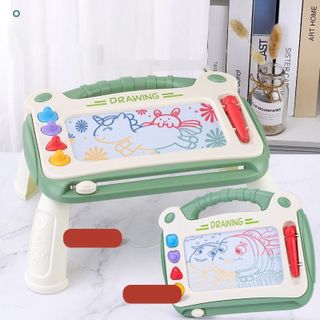 Bảng Vẽ Tự Xóa Thông Minh Nhiều Màu Sắc, Dễ Dàng Mang Theo, Tự Do Sáng Tạo Cho Bé
