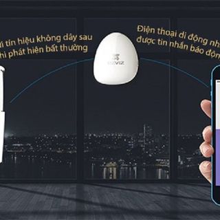 Cảm Biến Hồng Ngoại Không Dây EZVIZ CS-T1