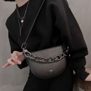 Túi xách quảng châu K Half Cross Bag - 01B1848(Chuyên sỉ túi xách sll, balo, ví, thắt lưng, túi Laptop)