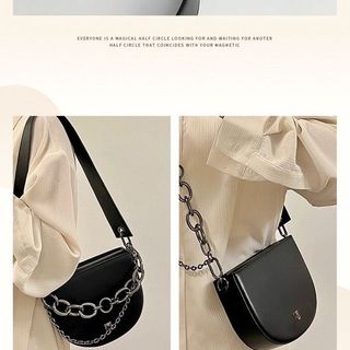 Túi xách quảng châu K Half Cross Bag - 01B1848(Chuyên sỉ túi xách sll, balo, ví, thắt lưng, túi Laptop)