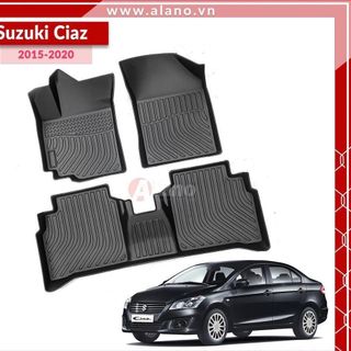 Thảm Lót Sàn Xe Ô Tô Suzuki Ciaz 2016-2022-Chất Liệu TPE Cao Cấp.Dễ Vệ Sinh Chống Trầy Xước.Độ bền trên 5 năm. giá sỉ