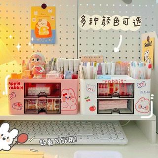 TỦ ĐỰNG PHỤ KIỆN 5 NGĂN BÚT 2 NGĂN KÉO