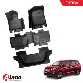 Thảm Lót Sàn Xe Ô Tô  Suzuki Ertiga 2015 - 2022-Chất Liệu TPE Cao Cấp.Dễ Vệ Sinh Chống Trầy Xước.Độ bền trên 5 năm. giá sỉ