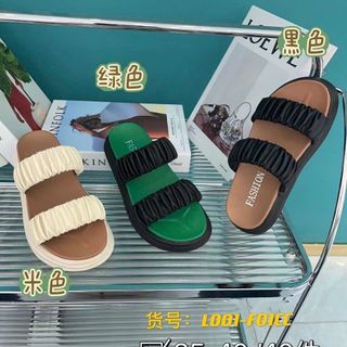 Dép da nơ và dép 2 quai sỉ kiện