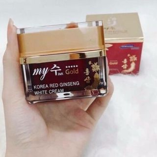 Kem Dưỡng Trắng Da Hồng Sâm My Gold Hàn Quốc