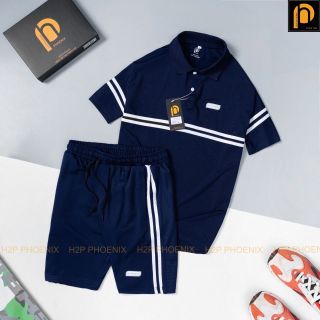 BỘ QUẦN ÁO POLO CỘC NAM THỜI TRANG MÙA HÈ - H2P PHOENIX