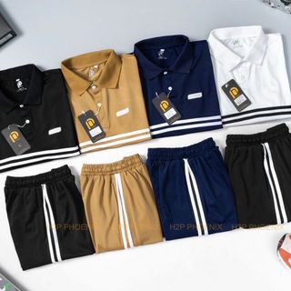 BỘ QUẦN ÁO POLO CỘC NAM THỜI TRANG MÙA HÈ - H2P PHOENIX