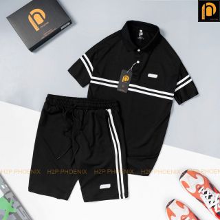 BỘ QUẦN ÁO POLO CỘC NAM THỜI TRANG MÙA HÈ - H2P PHOENIX