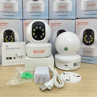 Camera Giám Sát IP Yoosee YS-2031 5.0MP, Không Râu Xoay 360 độ, Full HD Xem Đêm Có Màu – Bảo hành 12 tháng giá sỉ