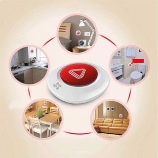 Nút Bấm Khẩn Cấp Không Dây T3 CS-T3-A (APEC) Thích Hợp Cho Mọi Gia Đình, Văn Phòng, Showroom...