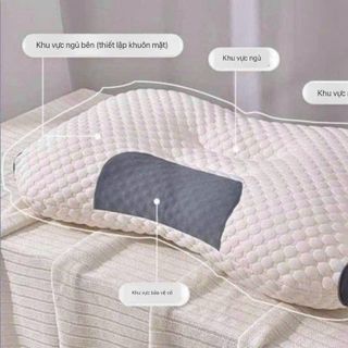 Gối mát xa 3D