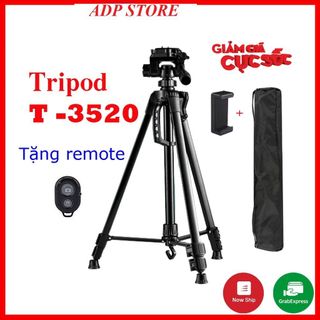 Chân máy ảnh, máy quay,Tripod WT- 3520