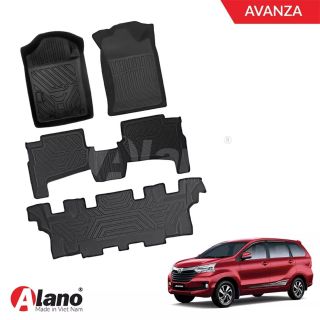 Thảm Lót Sàn Xe Ô Tô  Toyota Avanza 2017-2021 (dáng cũ)-Chất Liệu TPE Cao Cấp.Dễ Vệ Sinh Chống Trầy Xước.Độ bền trên 5 năm. giá sỉ